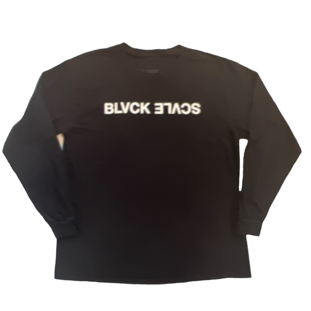 BLVSK Long Sleeved Logo T Shirt
